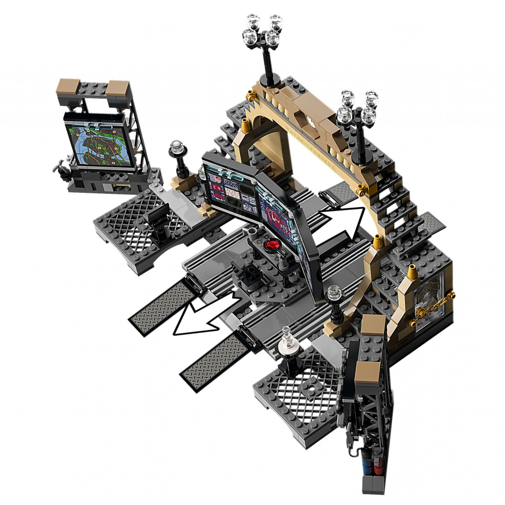 Конструктор LEGO Super Heroes Печера Бетмена: сутичка із Загадником (76183) - зображення 4