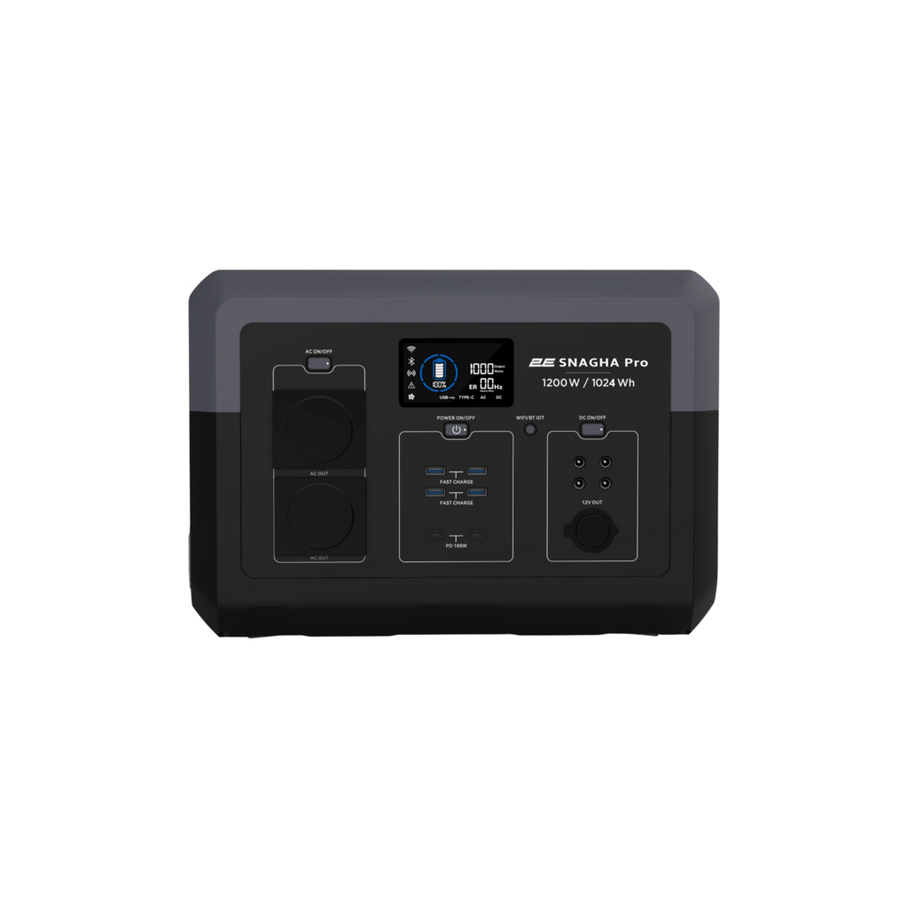 Зарядна станція 2E Snagha Pro 1200W (2E-PPS1210-PRO) - зображення 1