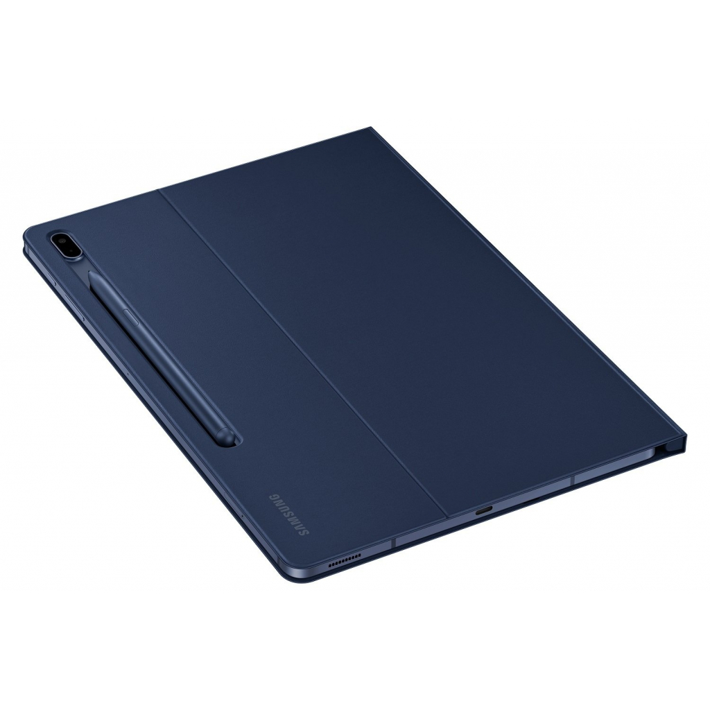 Чохол до планшета Samsung Book Cover Galaxy Tab S7 FE / S7+ (T735/975) Navy (EF-BT730PNEGRU) - зображення 8