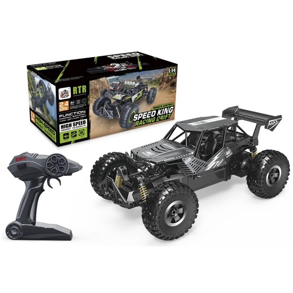 Радіокерована іграшка Sulong Toys OFF-ROAD CRAWLER SPEEDKING Чорний 1:14 (SL-153RHMBl) - зображення 2