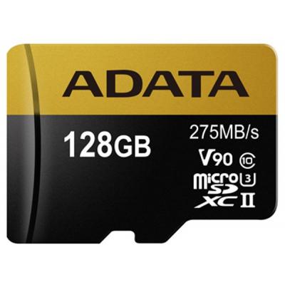 Карта пам'яті ADATA 128GB microSD class 10 UHS-II U3 (AUSDX128GUII3CL10-CA1) - зображення 2