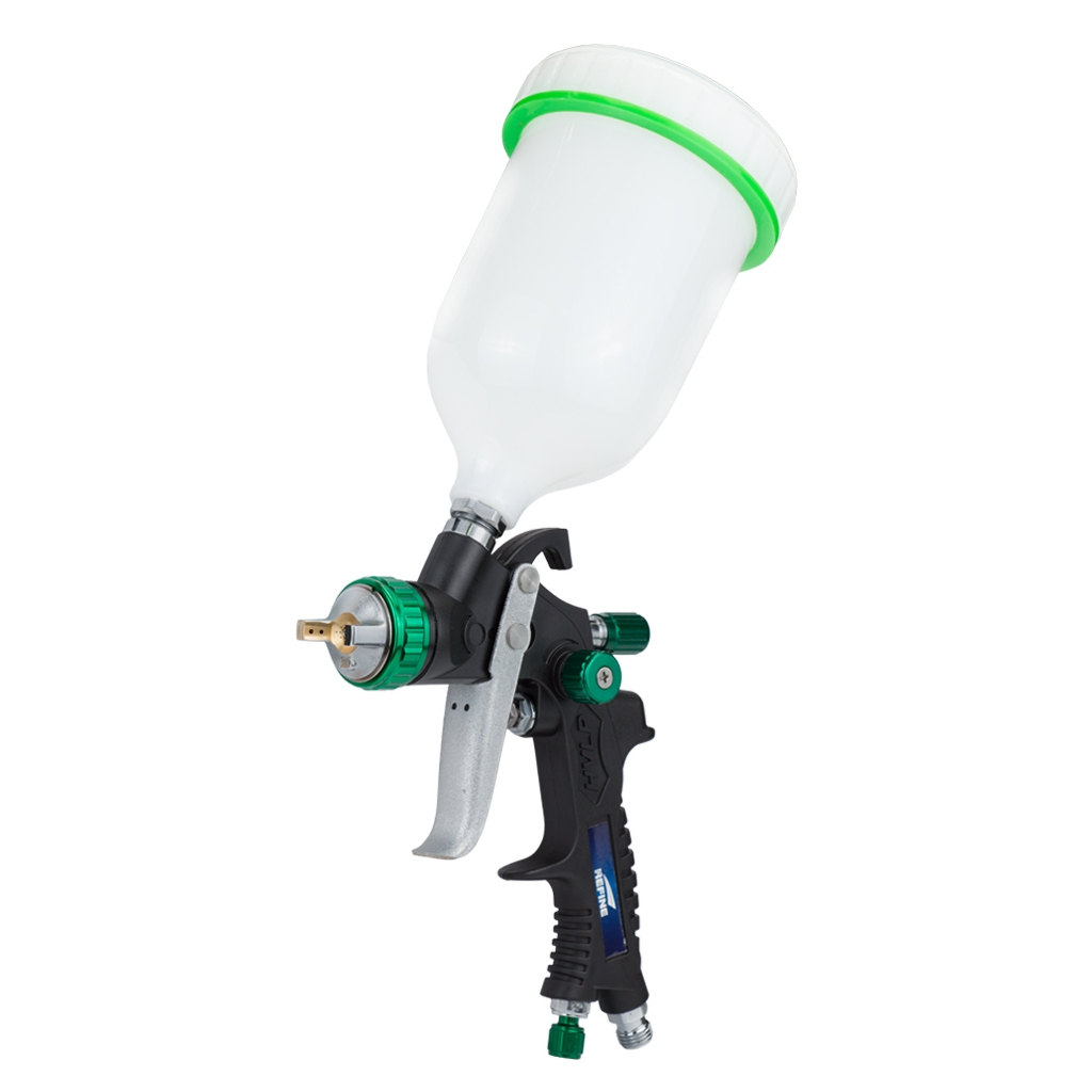 Фарбопульт Refine HVLP 1.8мм, 170-285л/хв, 2-3бар, в/б 600мл (6812381) - зображення 2