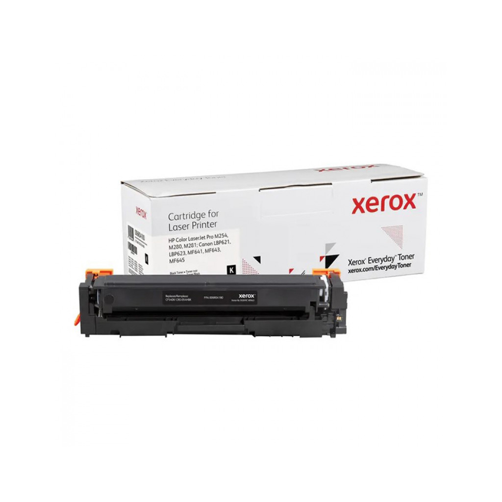 Картридж Xerox HP CF540X (203X), Canon 054H black (006R04180) - зображення 1