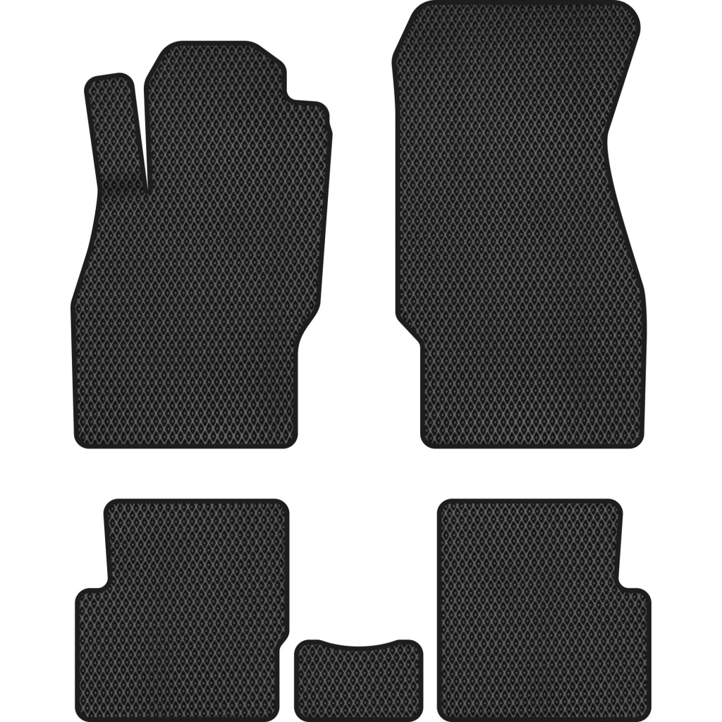 Килимок в салон EVAtech Opel Corsa (D) 3-doors 2006-2014 4 поколін (OL31620C5RBB) - зображення 1