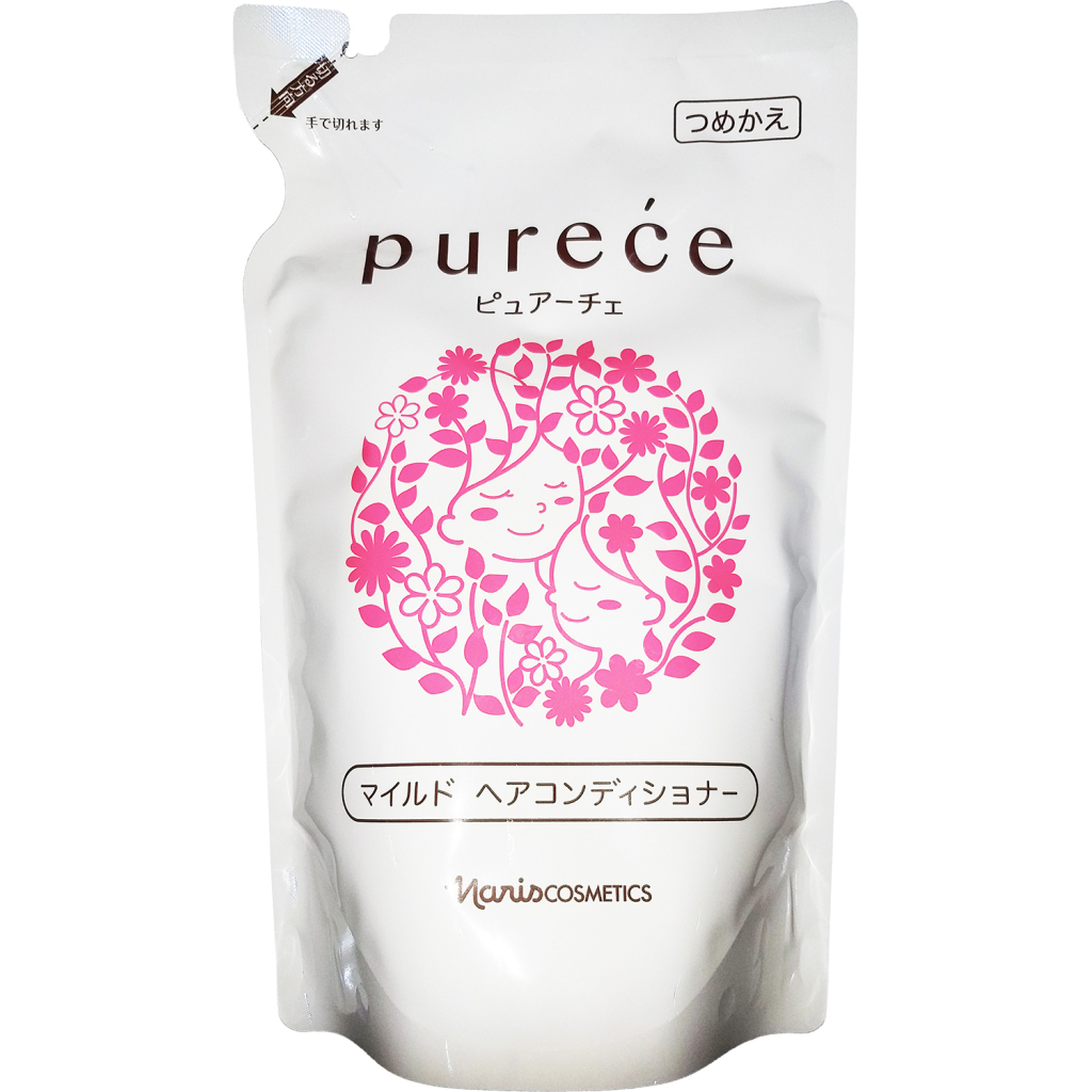 Кондиціонер для волосся Naris Cosmetics Purece М'який запаска 450 мл (4955814419080) - зображення 1