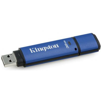 USB флеш накопичувач Kingston 32GB DataTraveler Vault Privacy USB 3.0 (DTVP30/32GB) - зображення 5
