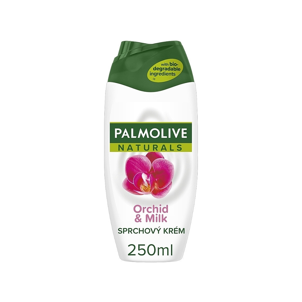 Гель для душу Palmolive Naturals Орхідея та молочко Зволожувальний 250 мл (8714789732947) - зображення 1