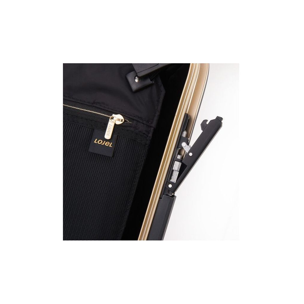 Валіза Lojel Kozmos Interlock Metal Gold S (Lj-CF1375-2S_G) - зображення 6