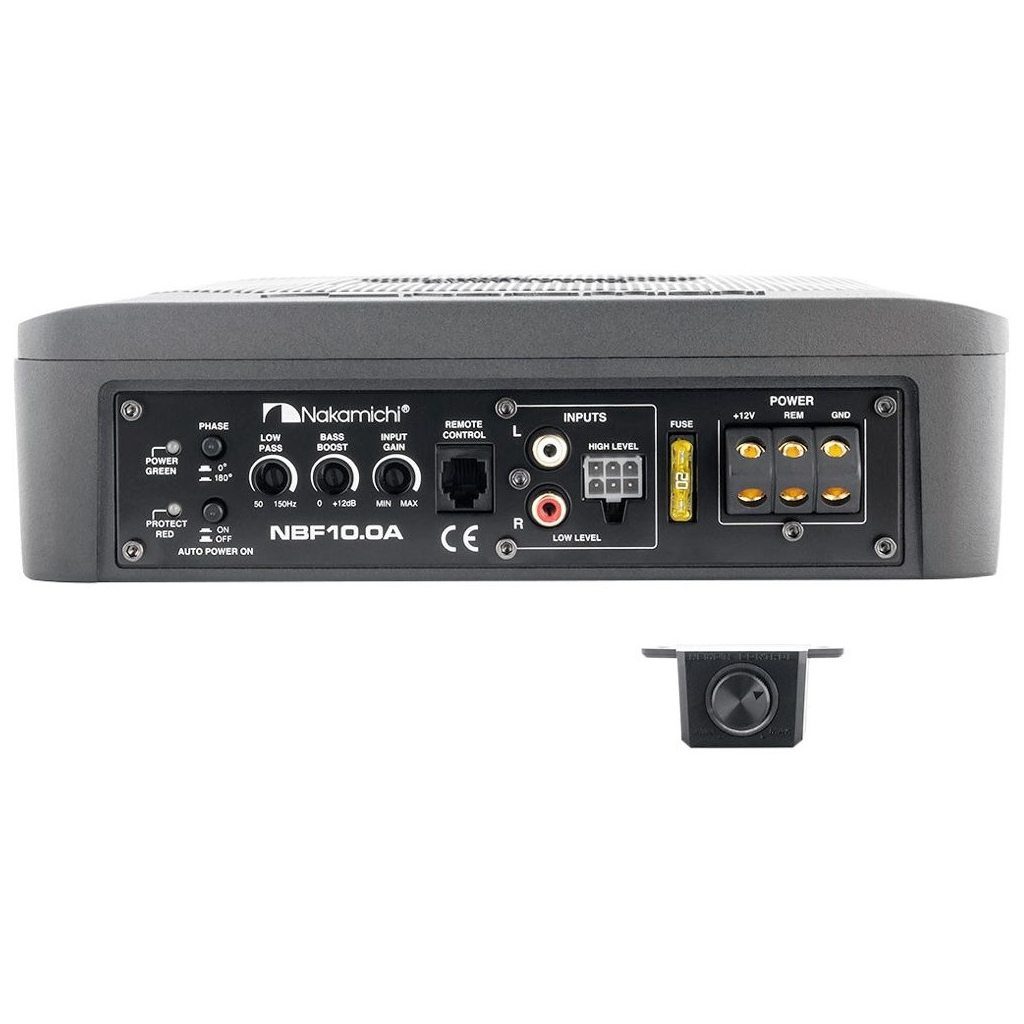 Активний сабвуфер Nakamichi NAK-NBF10.2A - зображення 3