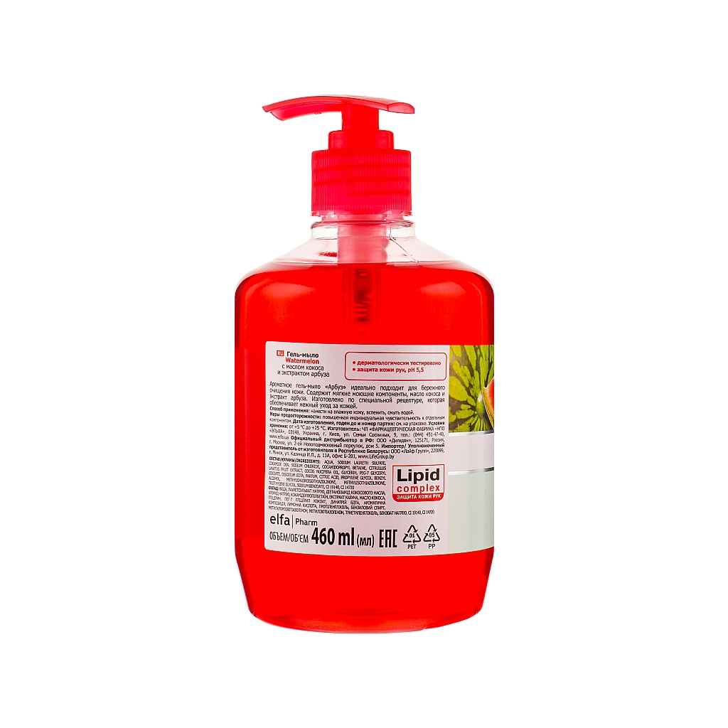 Рідке мило Fresh Juice Watermelon 460 мл (4823015911477) - зображення 2