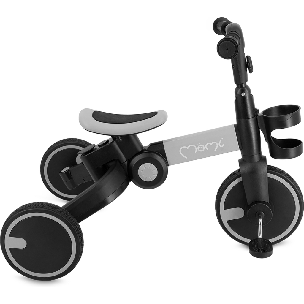 Дитячий велосипед MoMi FILO gray 3 в 1 (ROTR00023) - зображення 4