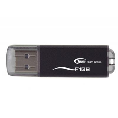 USB флеш накопичувач Team 4GB F108 Black USB 2.0 (TF1084GB01) - зображення 1