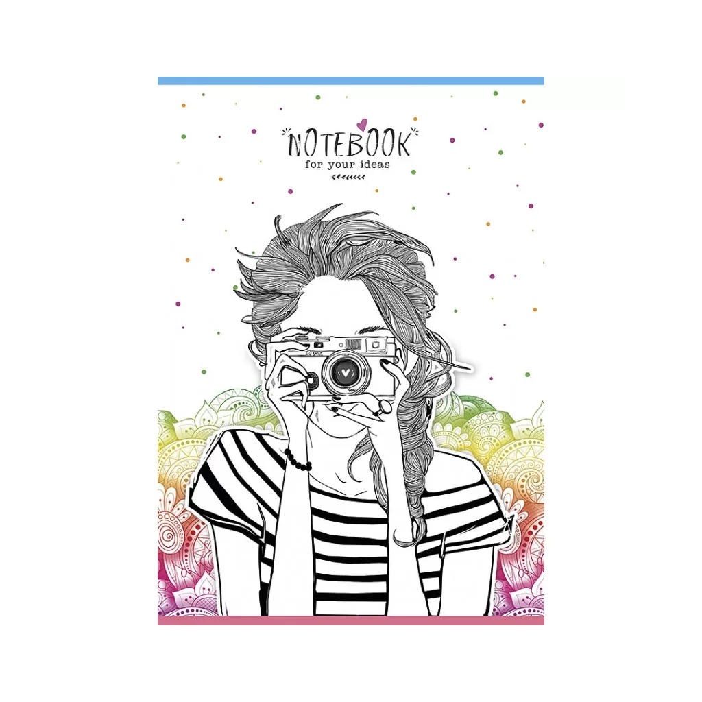 Зошит Школярик А4 Student лінія 40 аркушів (A4-040-541L) - зображення 3