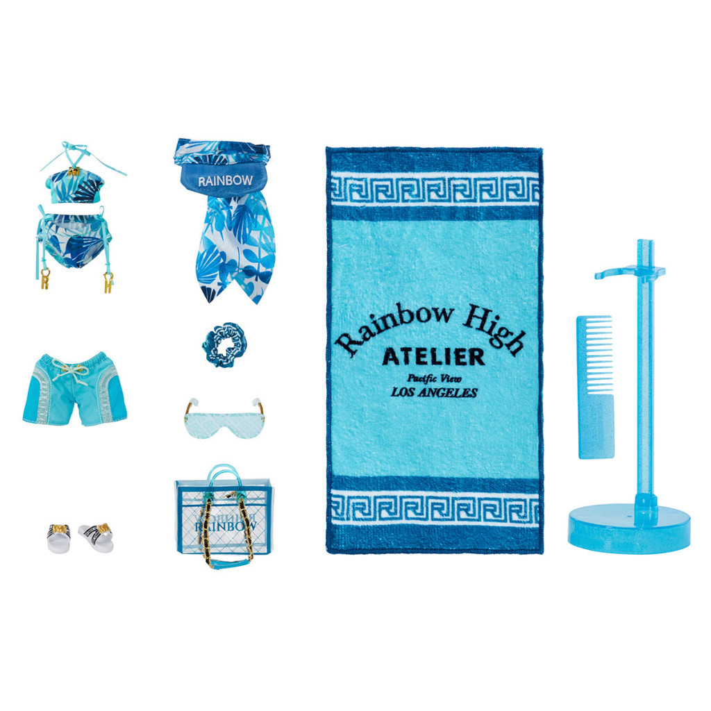Лялька Rainbow High серії Pacific Coast- Капрі (578390) - зображення 5