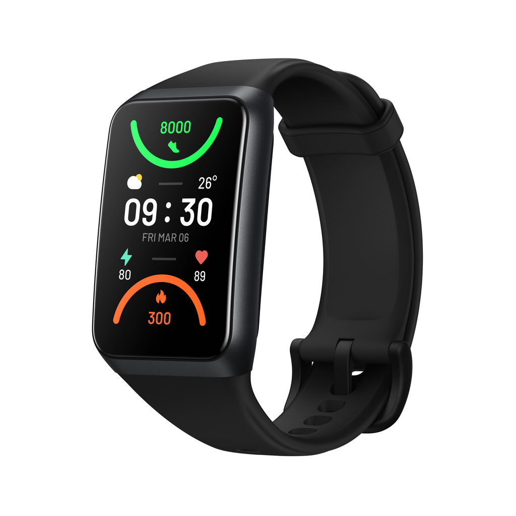 Фітнес браслет Oppo Band 2 Black (OBBE215) - зображення 1