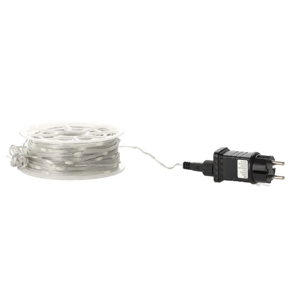 Гірлянда Chomik Струна На котушці 49.9 + 3 м 500 LED Теплий білий (5900779880115) - зображення 2