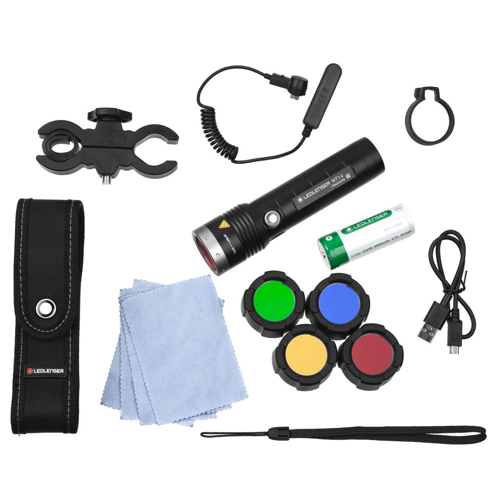 Ліхтар LedLenser MT14 "Outdoor"+ аксесуари (коробка) (500924) - зображення 4