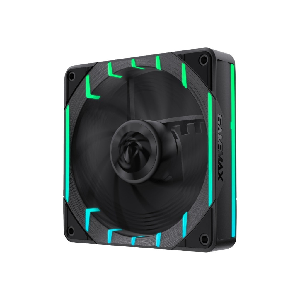 Кулер до корпусу Gamemax Tornado T12 ARGB-R - зображення 4