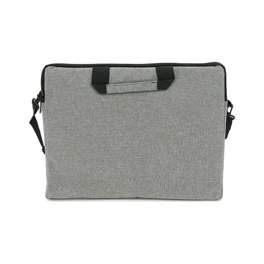Сумка для ноутбука Merlion 15" Stripe, Gray (YT-MR15StrGr) - зображення 2