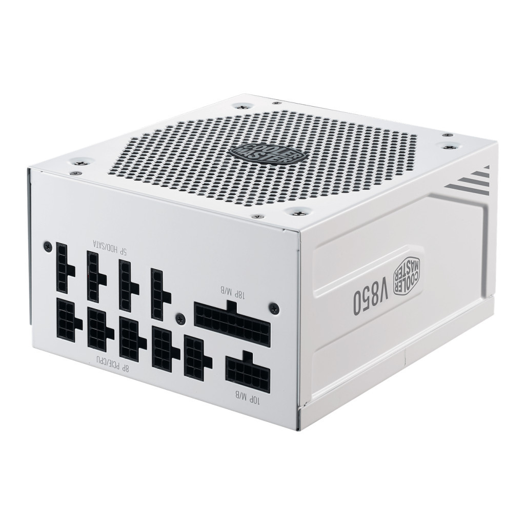 Блок живлення CoolerMaster 850W V850 Gold - V2 (White Edition) (MPY-850V-AGBAG-EU) - зображення 3
