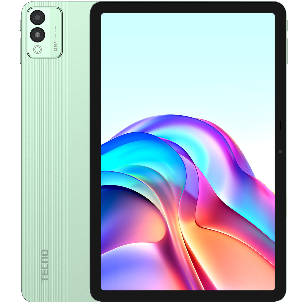 Планшет Tecno MEGAPAD 11 (T1101) 10.95" 8/256GB LTE / Vitality Green (4894947052224) - зображення 1