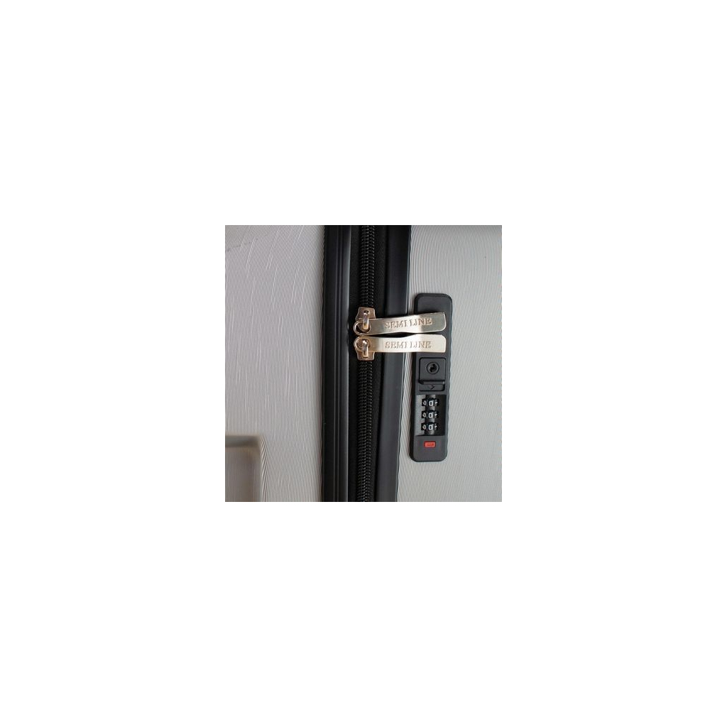 Валіза Semi Line 24" M T5797-2 NASA Silver (DAS303030) - зображення 8