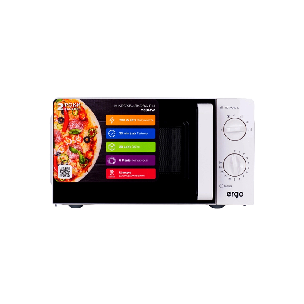 Мікрохвильова піч Ergo Y30MW - изображение 8