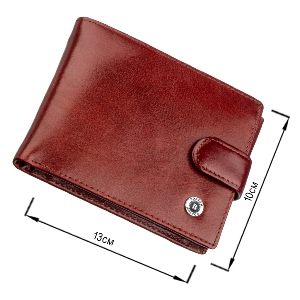Гаманець Boston Коричневий (18807) - зображення 3