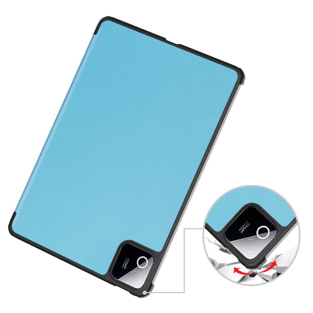 Чохол до планшета BeCover Smart Case Xiaomi Pad 8 / 8 Pro 11.2" Blue (714580) - зображення 4