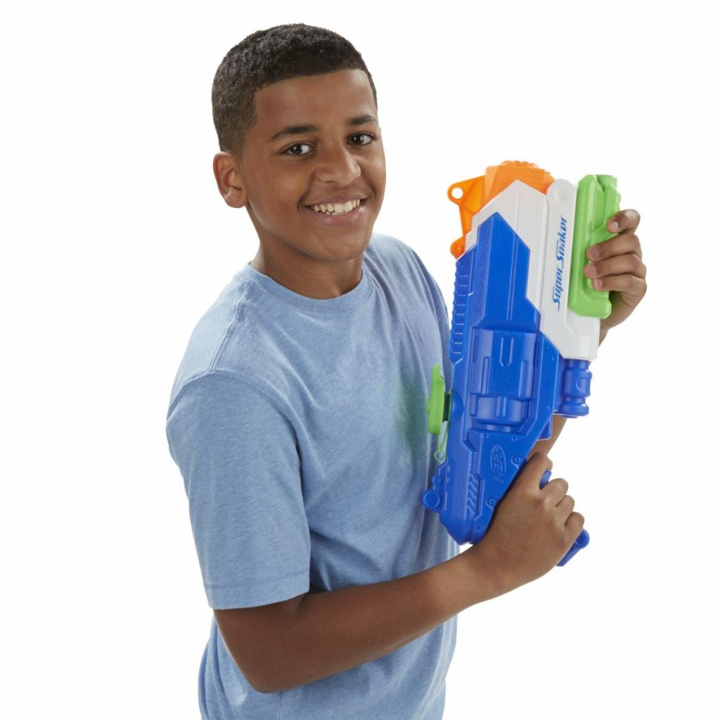 Іграшкова зброя Hasbro Nerf Super Soaker Breach Blast (B4438) - изображение 3