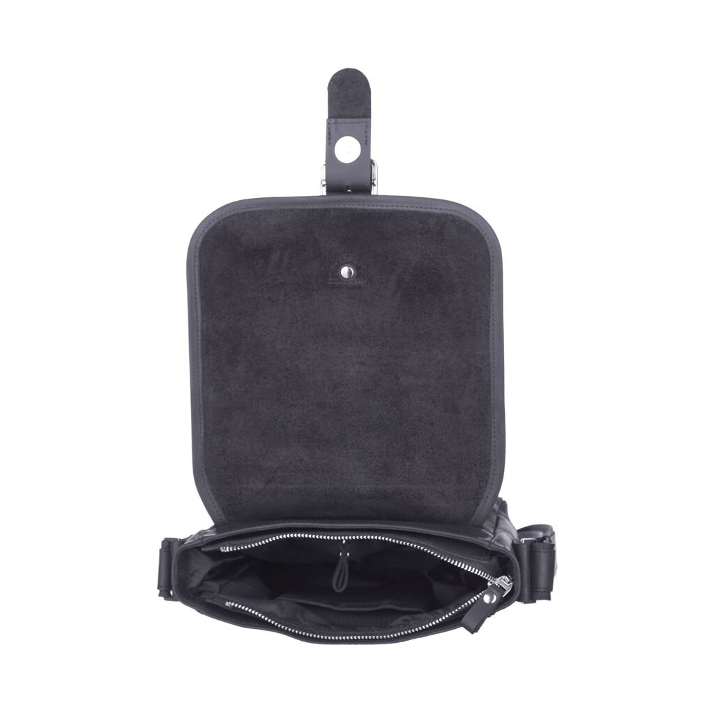 Сумка Shvigel Чорна (11037) - зображення 5