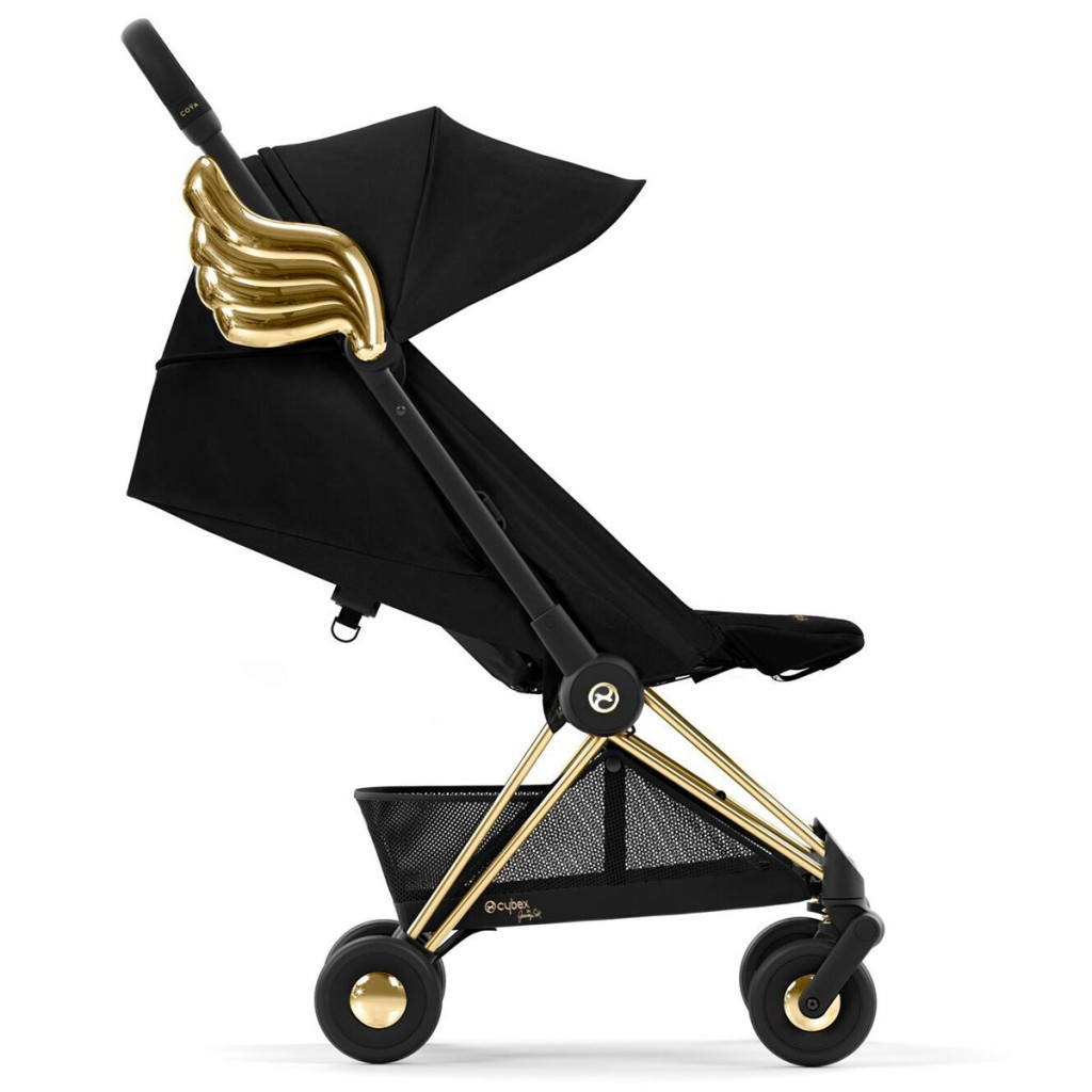Коляска Cybex Coya by Jeremy Scott Wings (з бампером та дощовиком) (522002971) - зображення 6