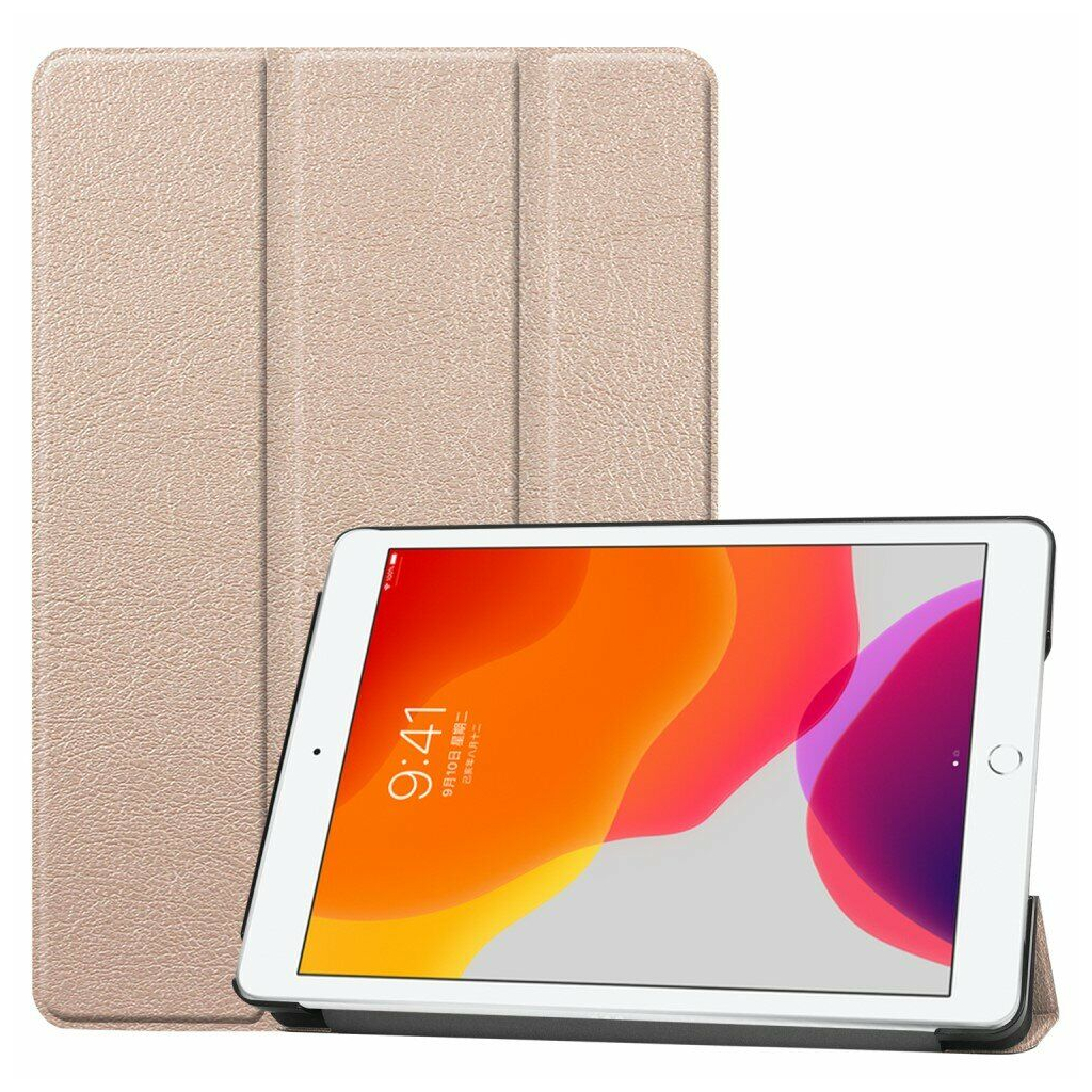 Чохол до планшета BeCover Smart Case Apple iPad 10.2 2019/2020/2021 Gold (704136) - зображення 5