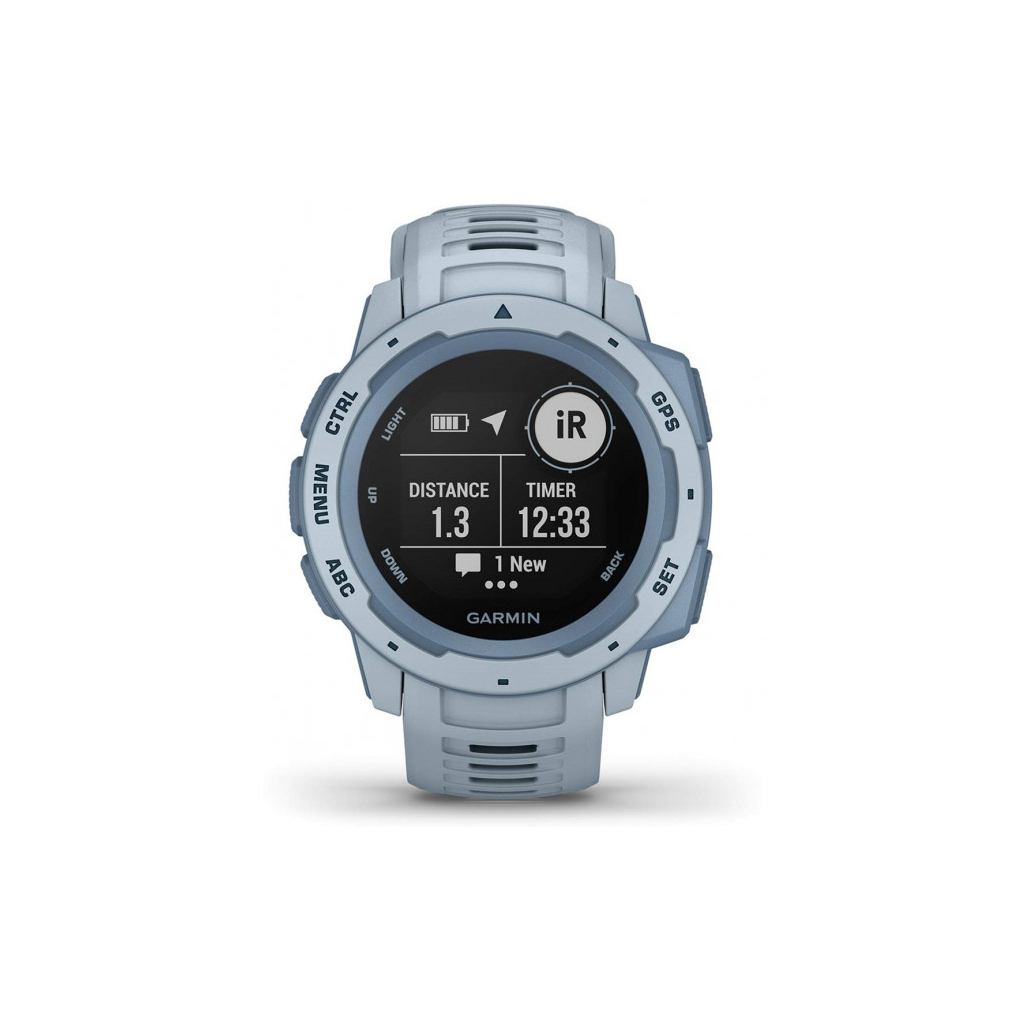 Смарт-годинник Garmin Instinct Sea Foam (010-02064-05) - зображення 5