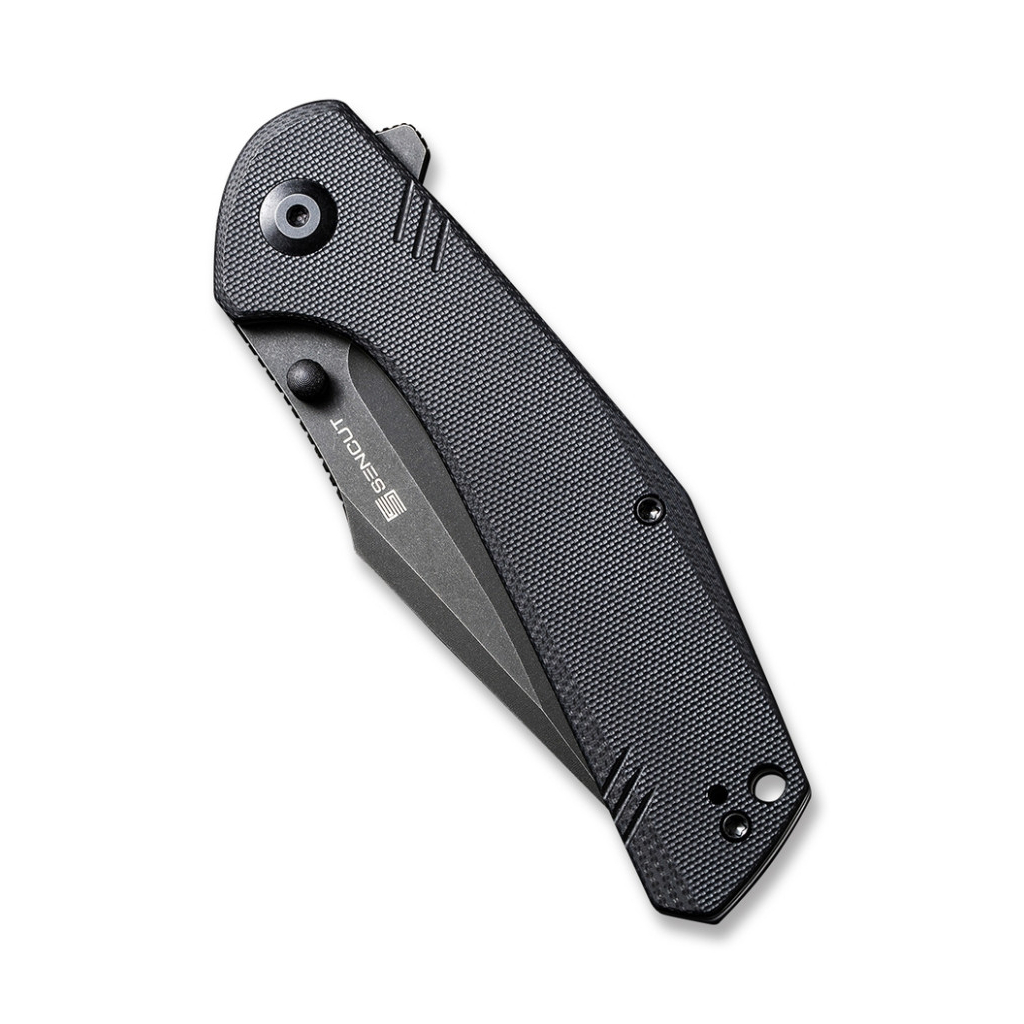 Ніж Sencut Actium Blackwash Black G10 (SA02C) - зображення 5