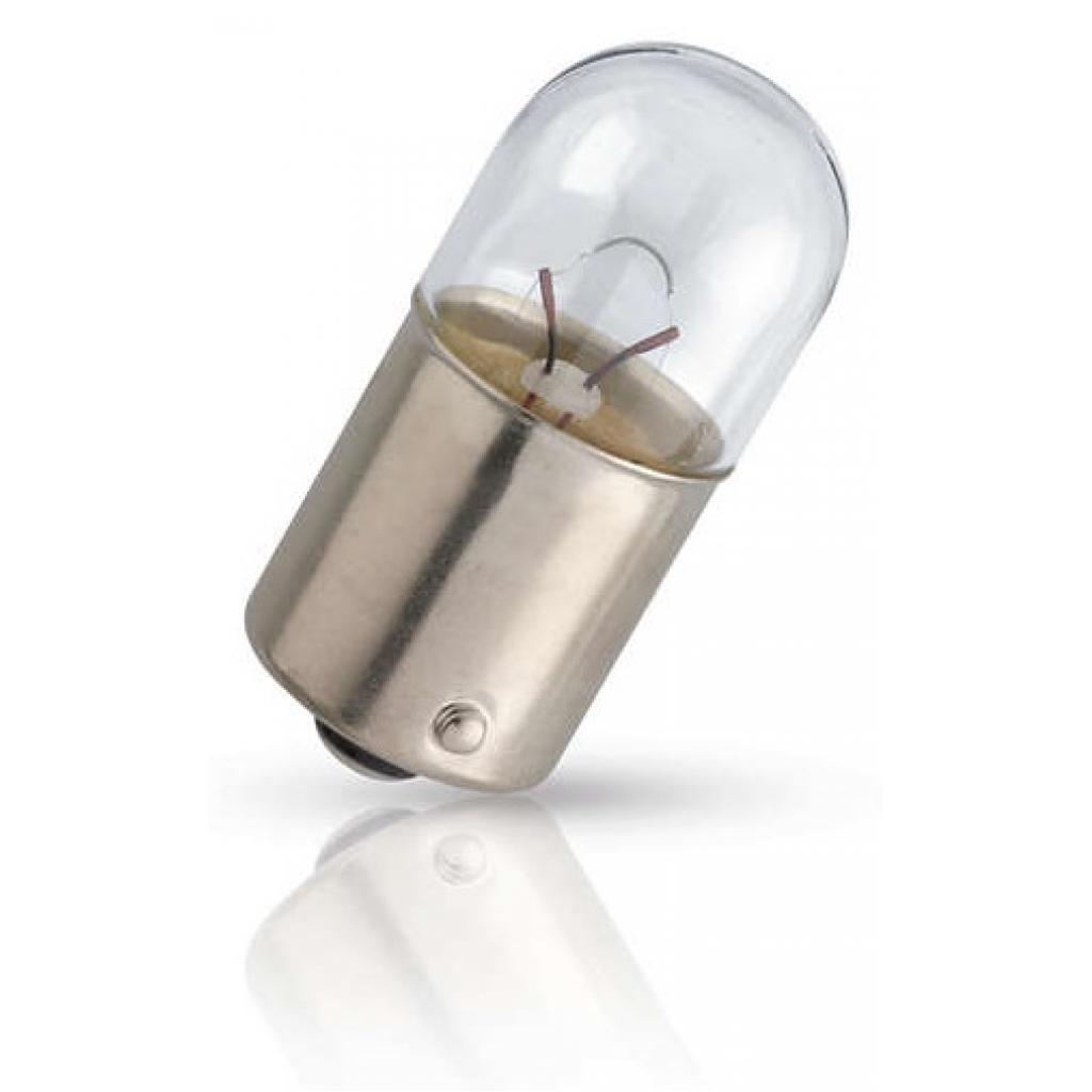 Автолампа Philips R5W LongLife EcoVision, 2шт/бл. (12821LLECOB2) - зображення 3
