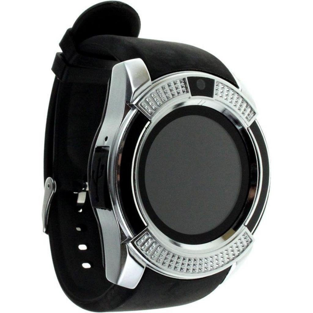 Смарт-годинник UWatch V8 Black/Silver (F_58608) - зображення 2