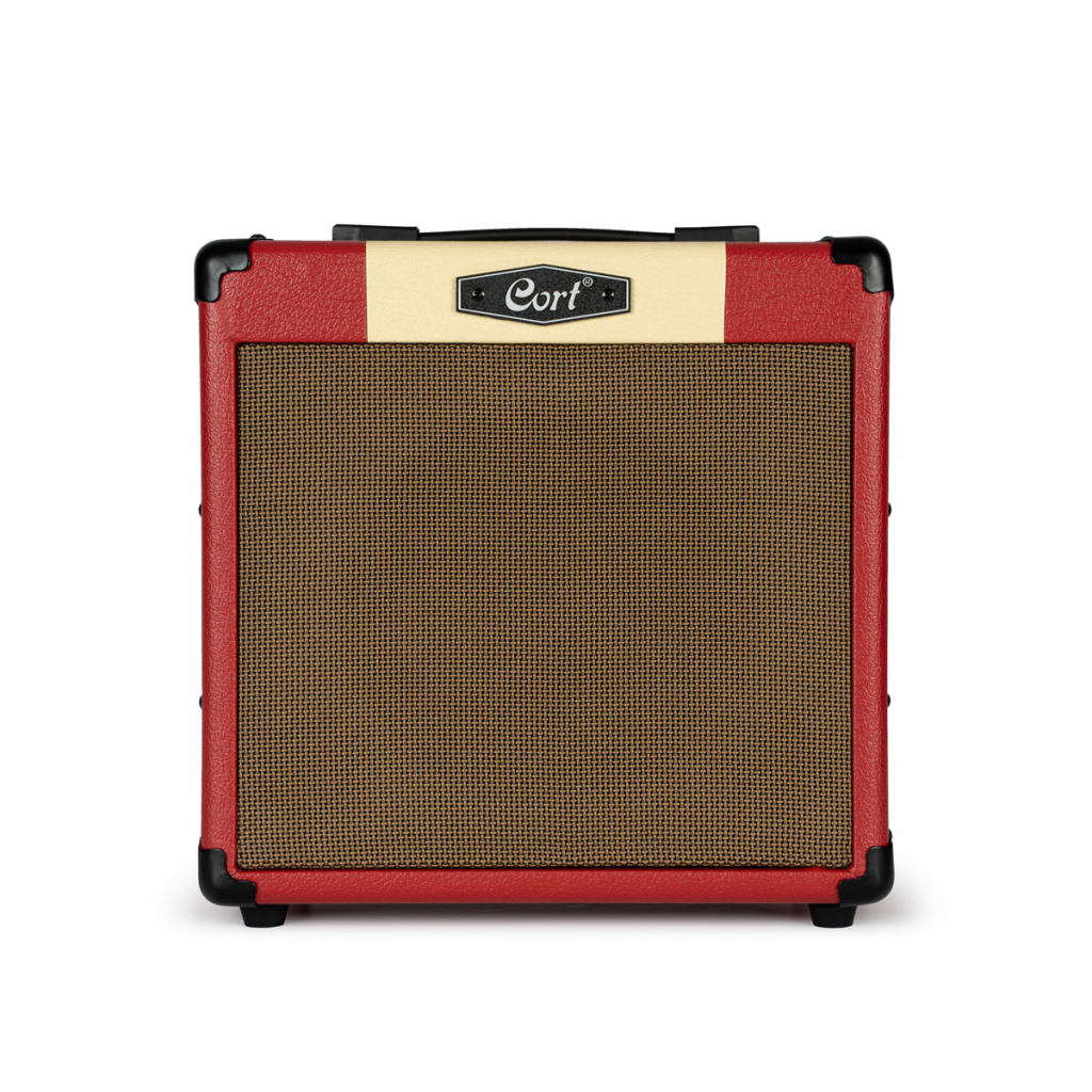 Комбопідсилювач Cort CM15R Dark Red (CM15R DR) - зображення 2