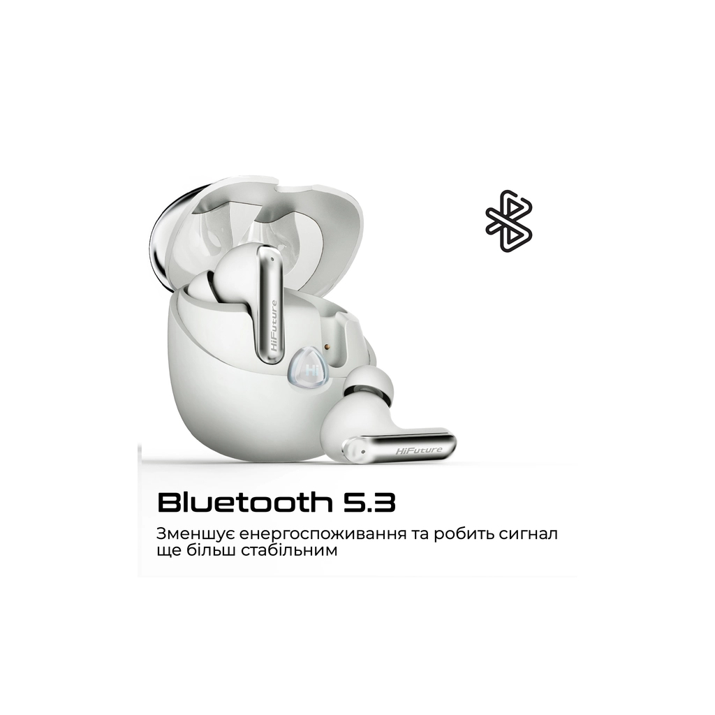 Навушники HiFuture SonicAir White (sonicair.white) - зображення 2