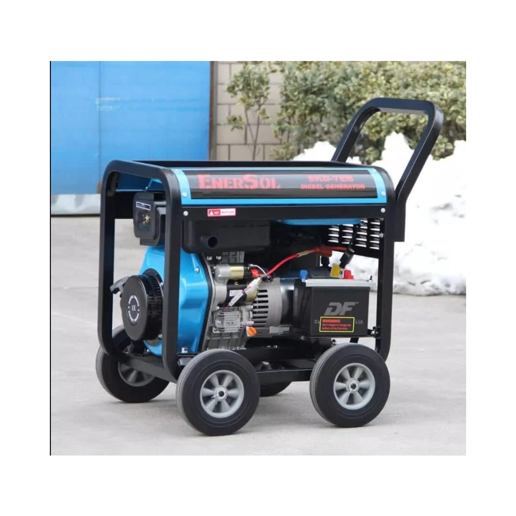 Генератор Enersol 6.5 кВА (SKD-7EB) - зображення 2