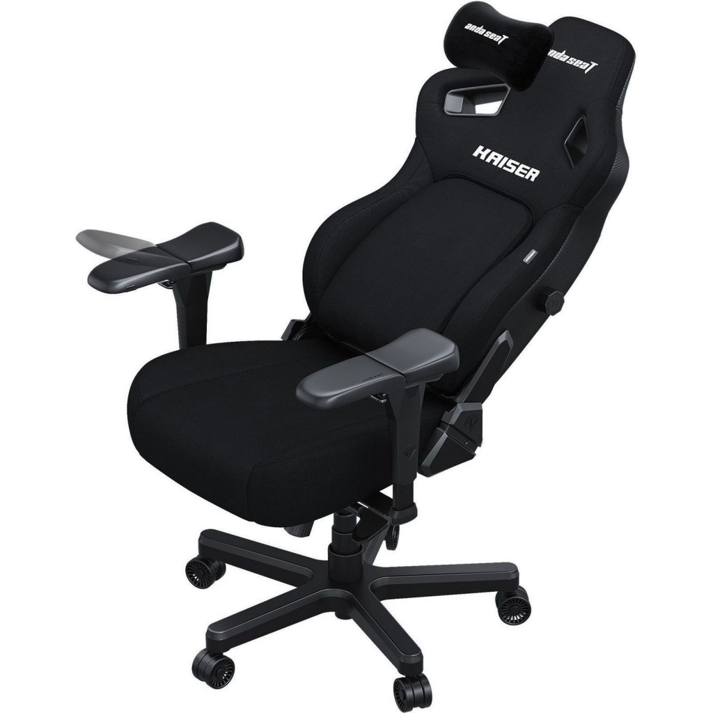 Крісло ігрове Anda Seat Kaiser 4 Fabric Size L Black (AD12YDDC-L-20-B-CF) - зображення 6