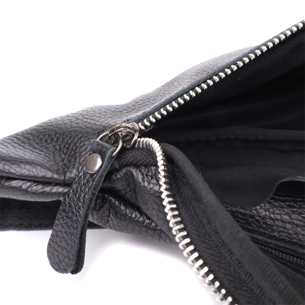 Сумка Shvigel З натуральної шкіри Чорна (23145) - зображення 7