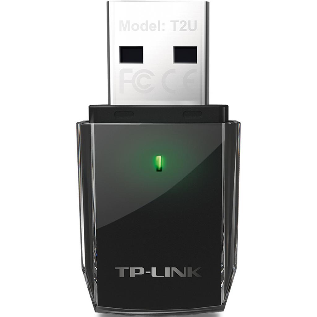 Мережева карта Wi-Fi TP-Link Archer T2U (Archer-T2U) - изображение 4