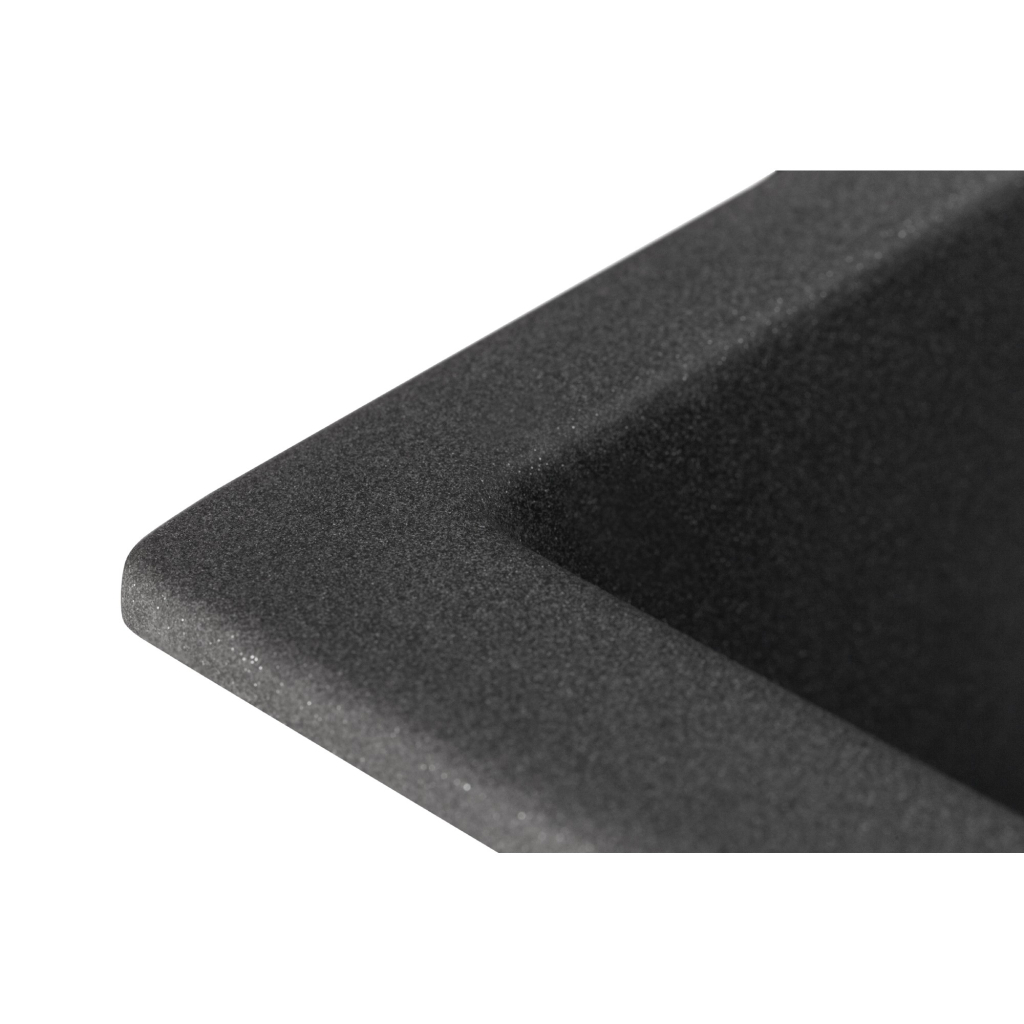 Мийка кухонна GRANADO VALENCIA grafito (gr0709) - зображення 4