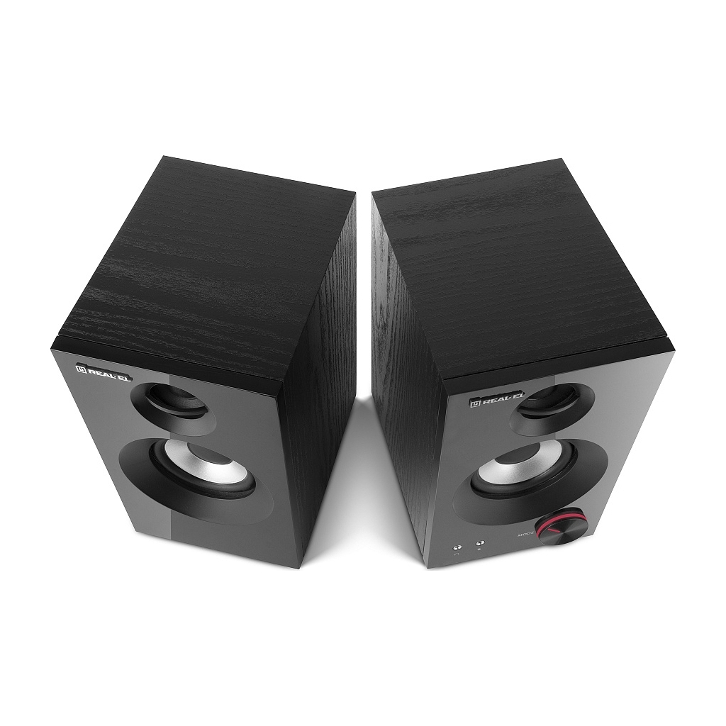 Акустична система REAL-EL S-420 Black (EL121200011) - зображення 8