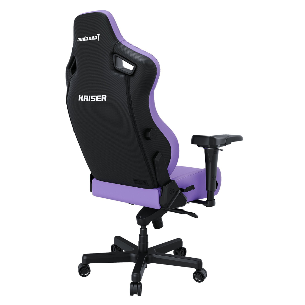 Крісло ігрове Anda Seat Kaiser 4 Size XL Violet (AD12YDDC-XLL-20-V-PV/C) - зображення 4