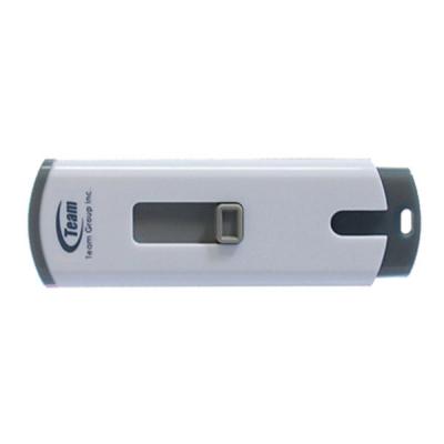 USB флеш накопичувач Team 8GB C112 Gray USB 2.0 (TC1128GC01) - зображення 1