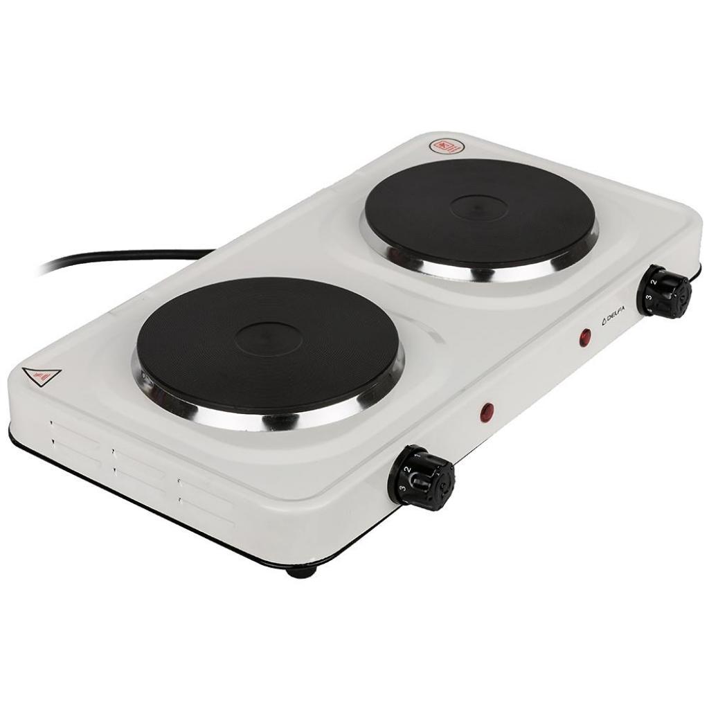 Настільна плита Delfa DH-02 - зображення 4