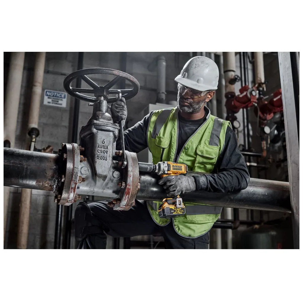 Гайковерт DeWALT ударний 18 В XR Li-lon, 2x5Ah, безщітковий, 812 Нм, TSTAK (DCF891P2T) - зображення 7