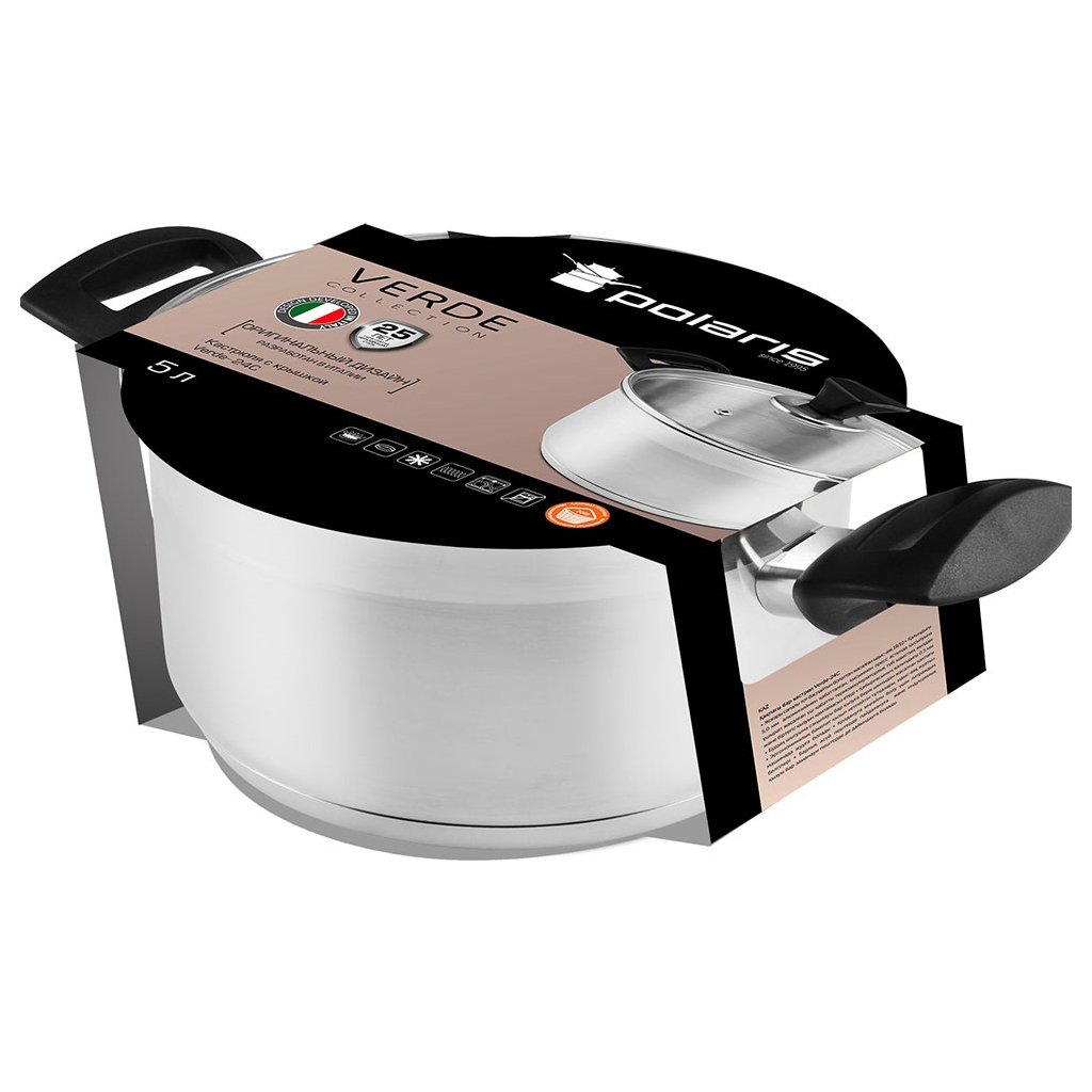 Каструля Polaris Verde-24C 5 л (015144) - зображення 7